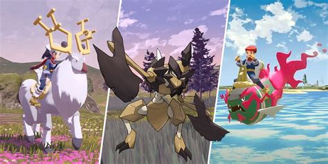 Pokemon Legends: Arceus - Every Pokemon with New Evolutions (& How to ...