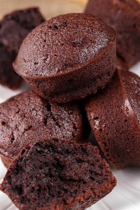 BEST Keto Muffins! Low Carb Mini Chocolate Brownie Muffin Idea – Quick ...