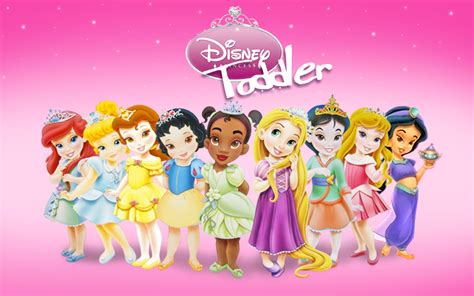 Disney Princess Toddler Line up - Disney Princess Photo (31227264) - Fanpop