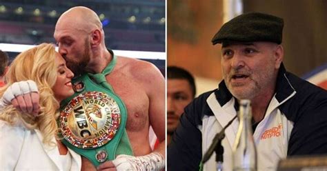 Tyson Fury's dad breaks silence on 'frying pan' eye injury theory ...