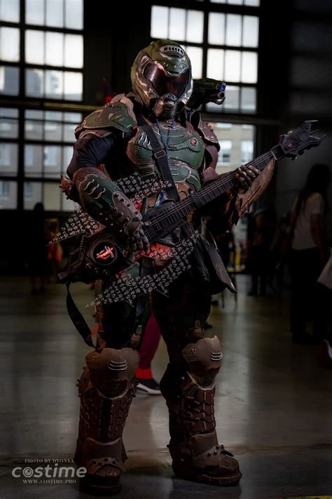 Amazing Doom Slayer cosplay by asura96 : r/Doom