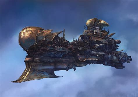 Airship Vehicle Concept Inspiration Gallery