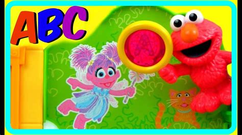 Learn the Alphabet with Elmo! Learning ABC Alphabet with Sesame Street ...