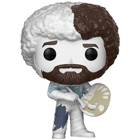 Funko POP Bob Ross (White) (Bob Ross) #524