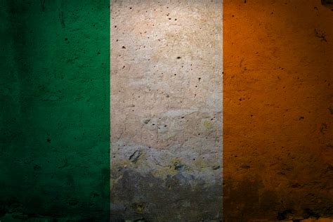 Irish Flag Background