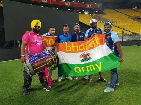 8000-Strong 'Bharat Army' From 22 Countries Ready To Cheer For Team ...