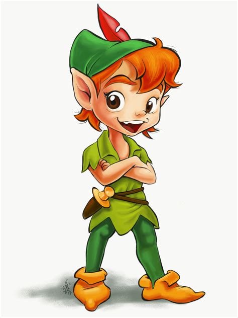 Peter Pan fan art | Behance