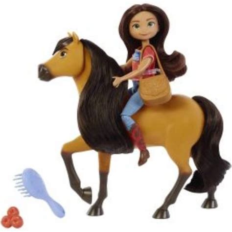 It's At. Spirit Untamed Lucky Doll and Spirit Horse Set