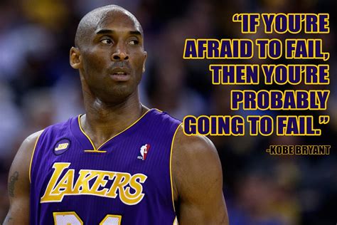 Kobe Bryant Poster Quote Cool Quotes Posters Basketball Sports Décor ...