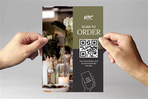 Qr Code Flyer Template Free