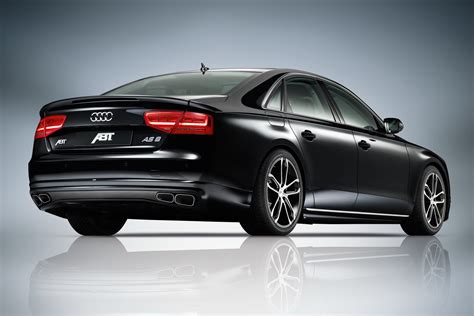 AUDI A8 - Review and photos