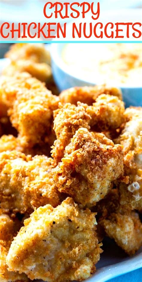 Crispy Chicken Nuggets Recipe - Spicy Southern Kitchen