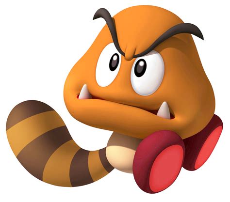 Racoon Goomba | Mario Enemies Wiki | Fandom powered by Wikia