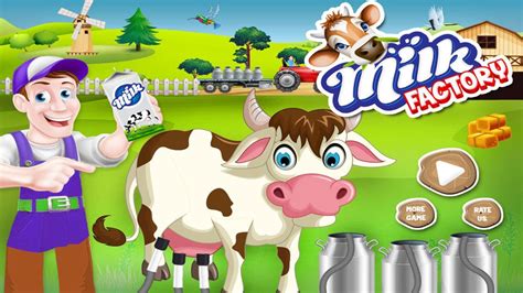 Android İndirme için Milk Factory Farm Cooking Game APK