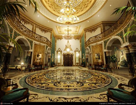 Amazing Photos Showing The Interior Of The King Of Saudi Arabia's ...