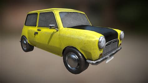 Mr.Bean Car - Download Free 3D model by matoteus [03a6d63] - Sketchfab