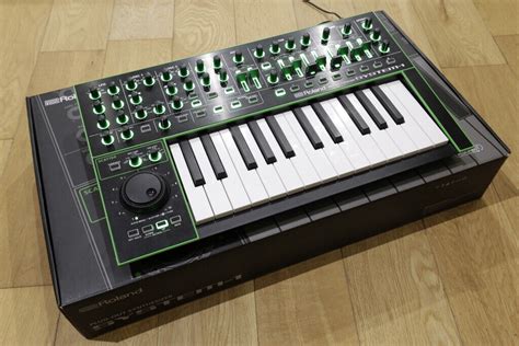 Roland System 1 Plug Out Analog Digital Synth Synthesizer Keyboard | in ...