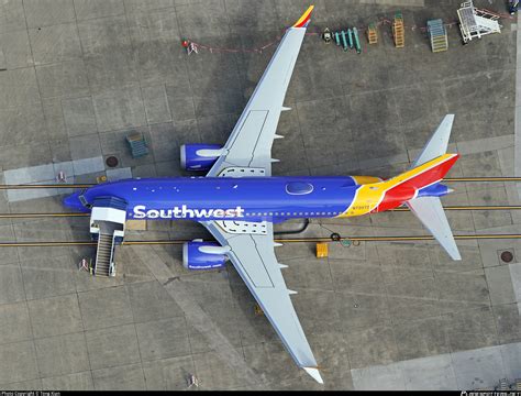 N7207Z Southwest Airlines Boeing 737-7 MAX Photo by Tong Xian | ID ...