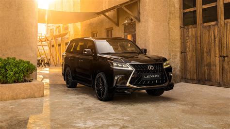 Lexus LX 570 S Black Edition 2020 5K 2 Wallpaper - HD Car Wallpapers #15256