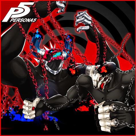 Persona 5: Asterius & Asterius Picaro Set (2017) - MobyGames