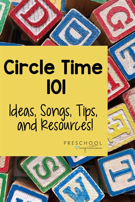 The Ultimate Guide to Circle Time - Preschool Inspirations