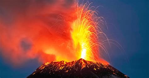 Popocatépetl Volcano Causes Flight Cancellations and Delays in Mexico ...