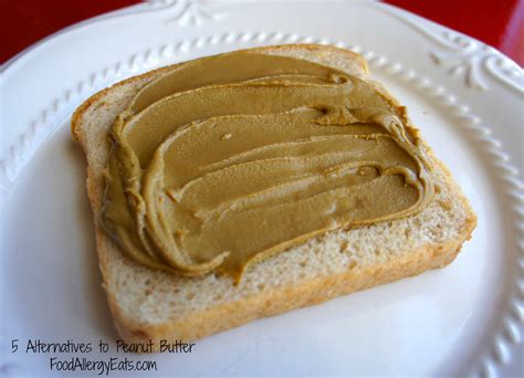 5 Alternatives to Peanut Butter from @FoodAllergyEats