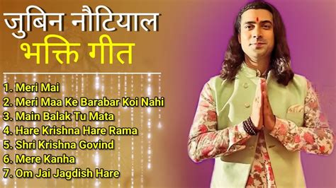 Jubin Nautiyal New Navratri 2022 Special Bhajan Jukebox | New Mata ...