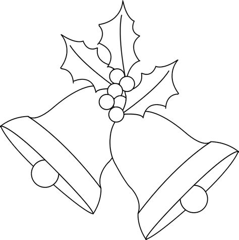 Christmas Bells Coloring Pages