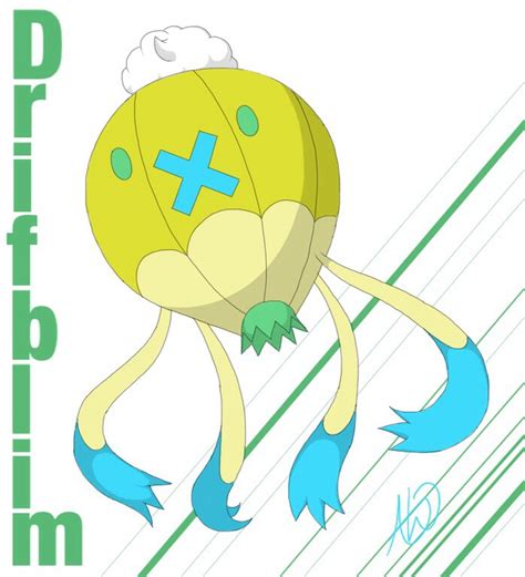 Shiny Drifblim!!!! by Some1smarter on DeviantArt