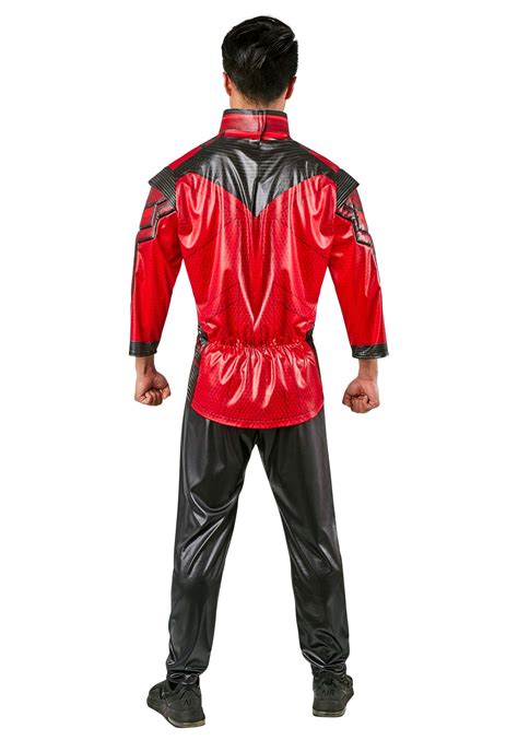 Men's Shang-Chi Deluxe Shang-Chi Costume