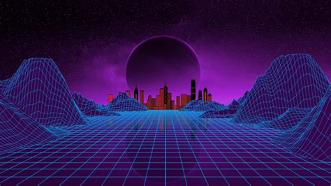 1980s Retro City 4k Wallpapers - Wallpaper Cave