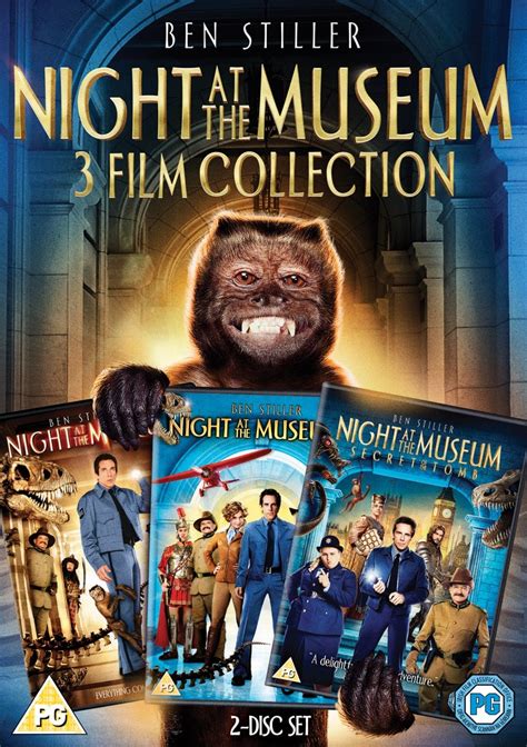 Night at the Museum/Night at the Museum 2/Night at the Museum 3 | DVD ...