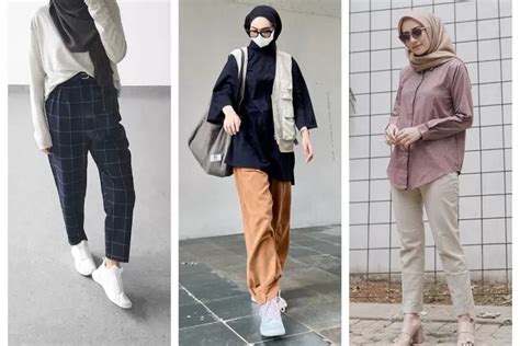 7 Casual OOTD Hijab Simple untuk Hangout, Nggak Harus Ribet!