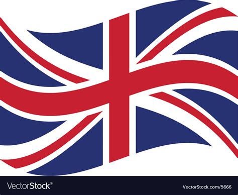 Uk flag Royalty Free Vector Image - VectorStock