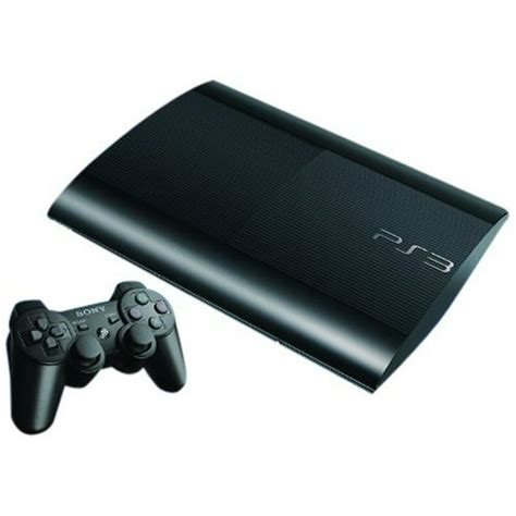 Sony PlayStation 3 PS3 System Super Slim 12GB (Refurbished) - Walmart ...