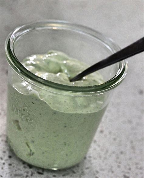 Thermomix recipe: Creamy Green Salad Dressing | Tenina.com