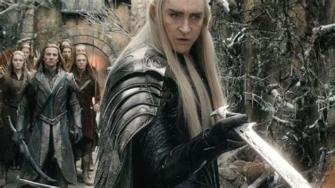 Hobbit Battle Of Five Armies Thranduil