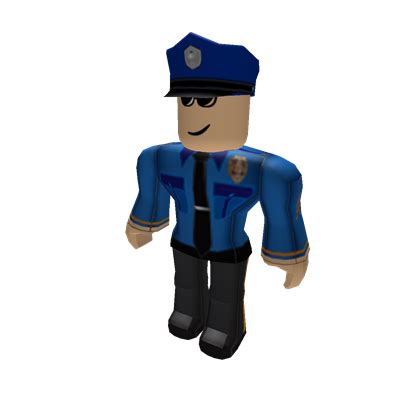 Roblox Cop Image