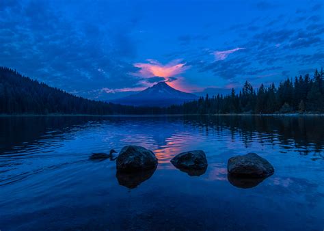 1280x769 Resolution Sunset Reflection In Lake 1280x769 Resolution ...