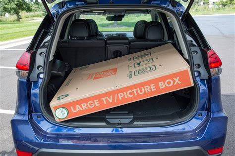 2017.5 Nissan Rogue: Real-World Cargo Space | Cars.com