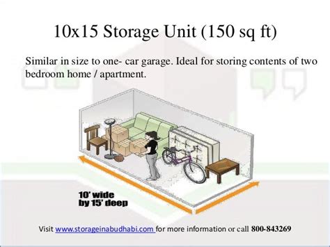 Different types of Storage Units in Abu Dhabi, Sizes and its Uses