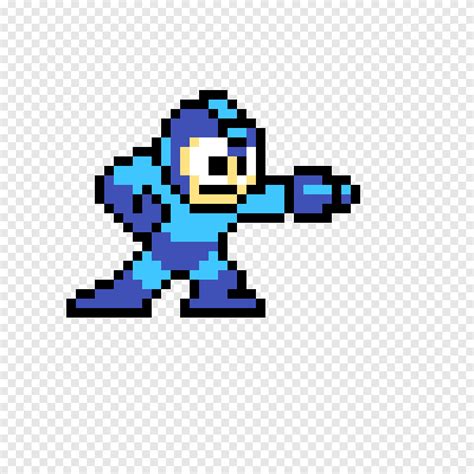 Megaman 8 Bit Sprite