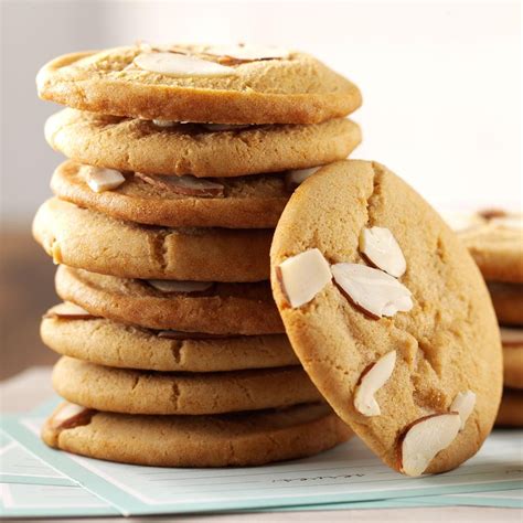 Chewy Almond Cookies Recipe: How to Make It