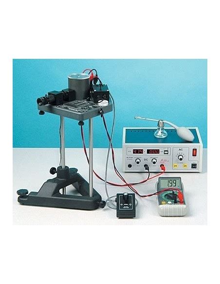 Charge of an Electron Experiment