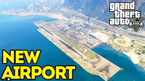 Gta V Airport Map - downiload