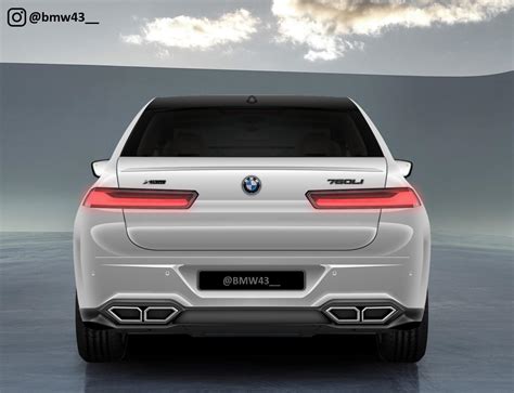 √2023 BMW 7 Series Rear End gets a new rendering - BMW Nerds