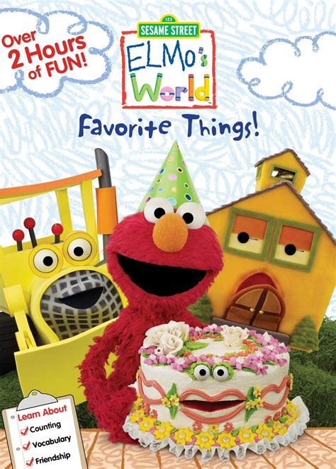 Elmo's World: Favorite Things! - Muppet Wiki