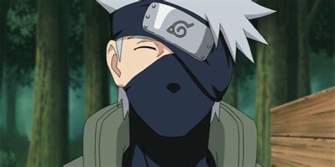 Why Naruto's Kakashi Always Wears a Mask