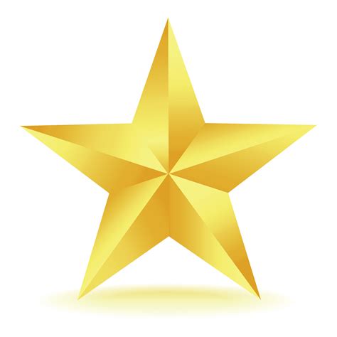 Free Gold Star Clipart Pictures - Clipartix